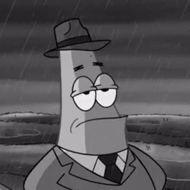 海绵宝宝头像我要两个冰淇淋一个给我吃一个给我的好朋友海绵宝宝