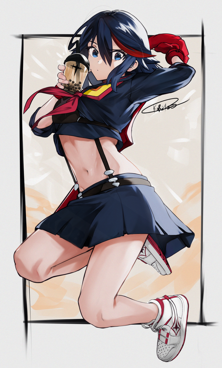 【pixiv】kill la kill/缠流子 美图分享