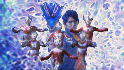 我们来看看那些捷德使用的奥特曼兄弟的胶囊技能