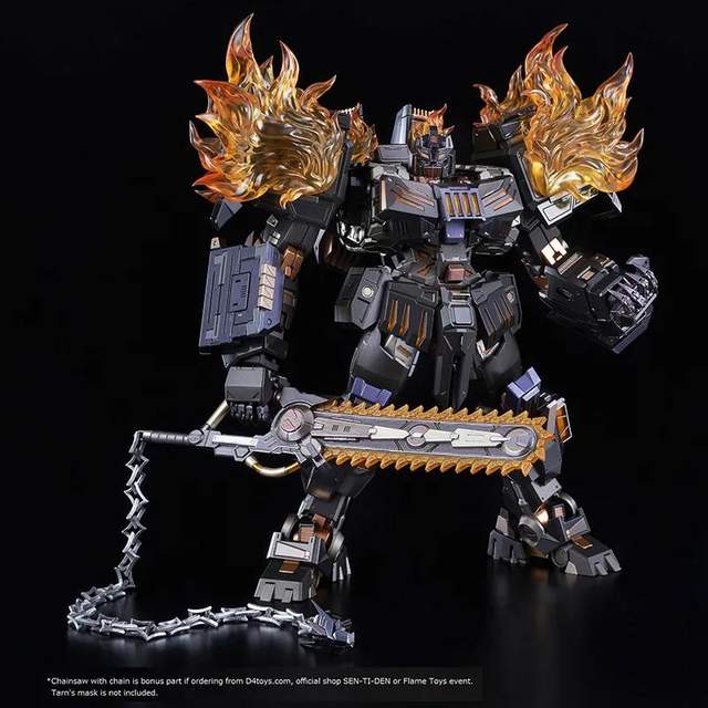 flametoys铁机巧堕落金刚登场竟然是塔恩改模