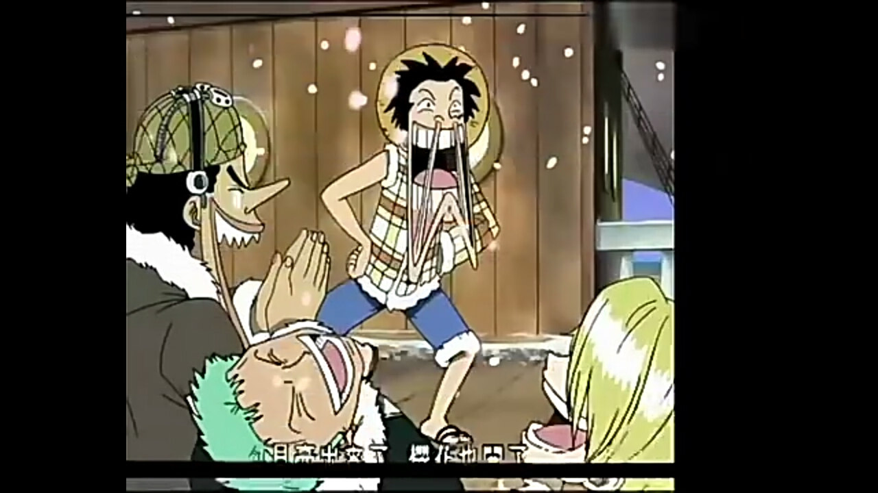 海贼王各种表情包