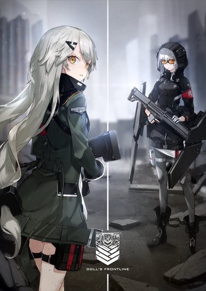 少女前线 美图 趣图 合集:我得编个故事骗骗她
