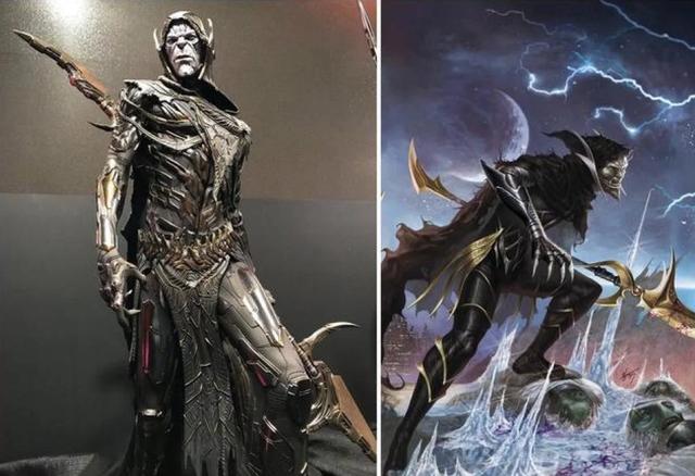 灭霸最强手下黑曜五将，一部电影就全军覆没