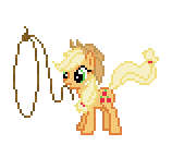 小马表情包第一百零一期——像素小马