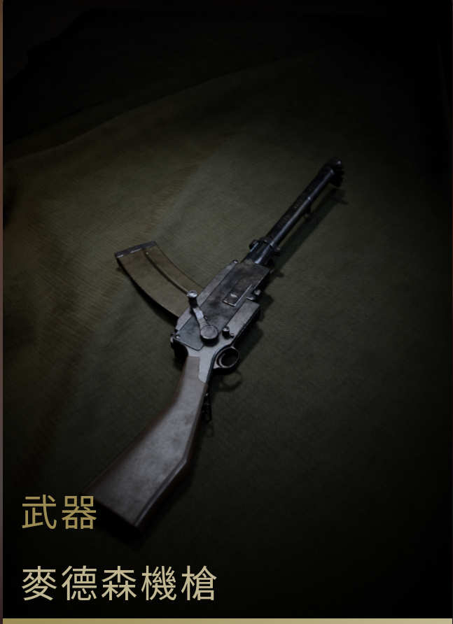 麦德森机枪