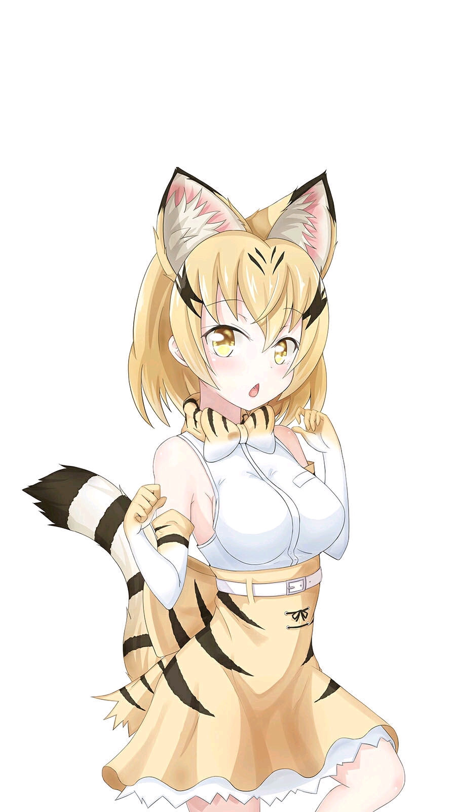 兽耳娘 二次元萌妹子 美图/壁纸合集(12)