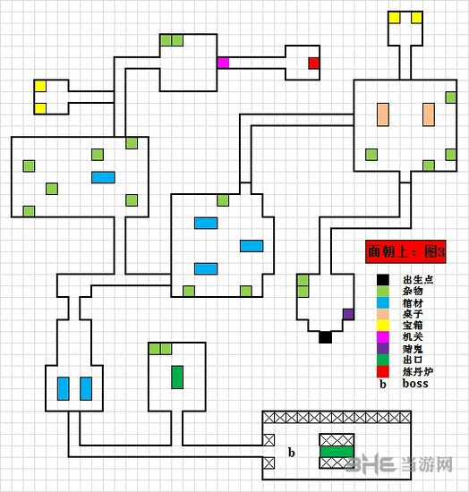 长生劫魔窟地图及其攻略