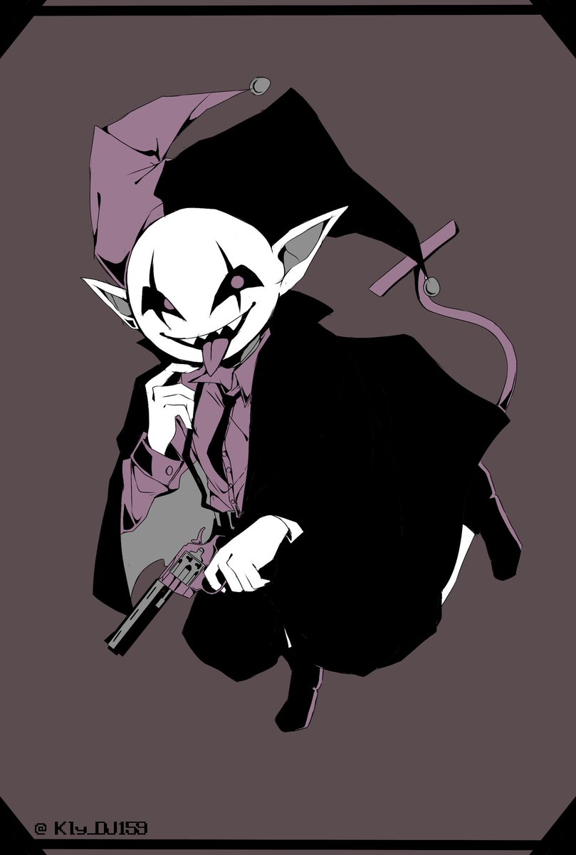 deltarune精美人物图包jevil2期篇