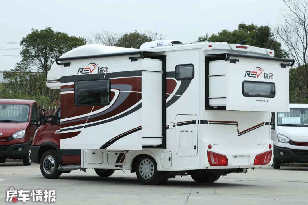 "侣行"夫妇同款奇瑞房车,满足一家6口居,多项独有设计更安心