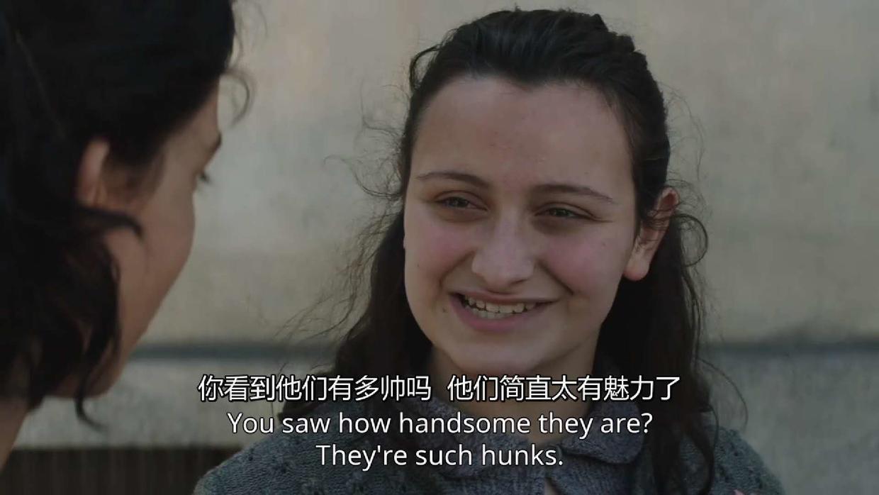 每个人都会经历成长的阵痛我的天才女友s1e3