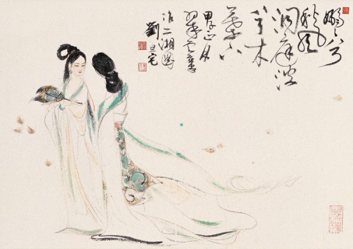 两个神约会,竟然记错时间,湘君和湘夫人一次失败的约会