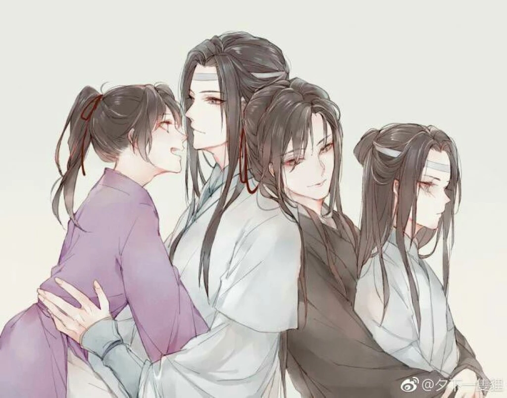 一个姑苏抹额批发商的狗粮日常(一)「第一人称,忘羡曦澄追凌」