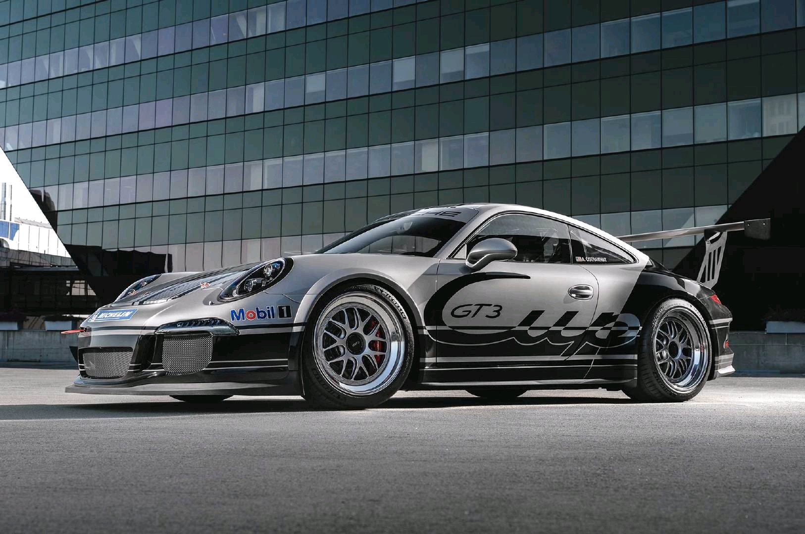 保时捷911gt3cup