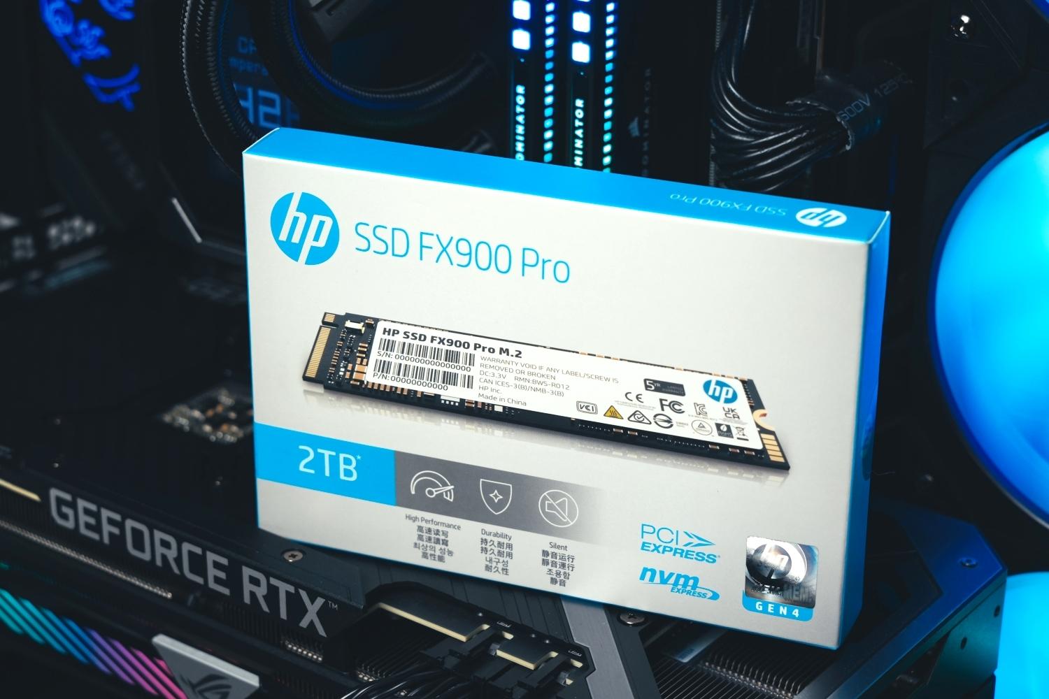 高速 大容量旗舰SSD新选择HP FX900 Pro 2TB 哔哩哔哩