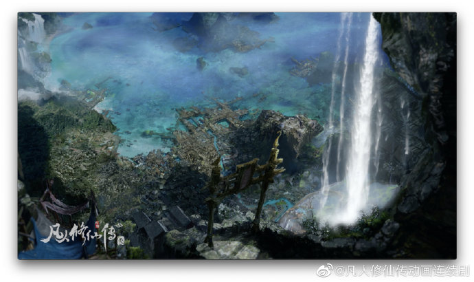 【#凡人修仙传##凡人修仙传动画# 场景公开】黄枫谷,乱星海