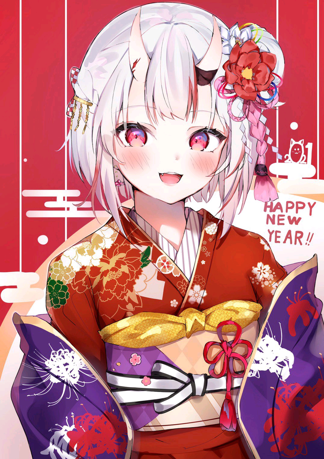 个人向收集一年的图(百鬼绫目