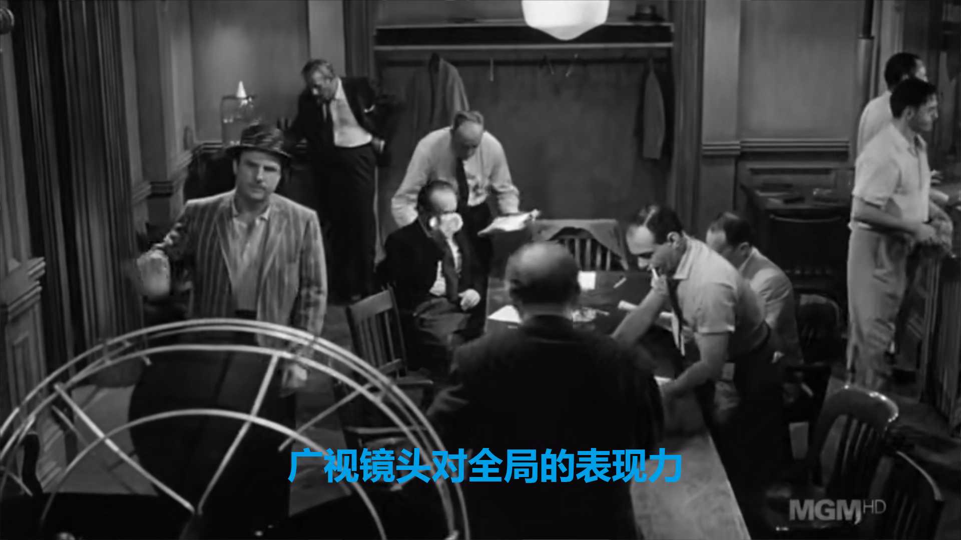 特型鉴赏从《十二怒汉》开始——"密室"与思辨