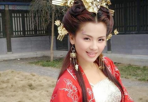 七个"刘姓"古装美人,刘亦菲,刘晓庆上榜,她的美惊艳了