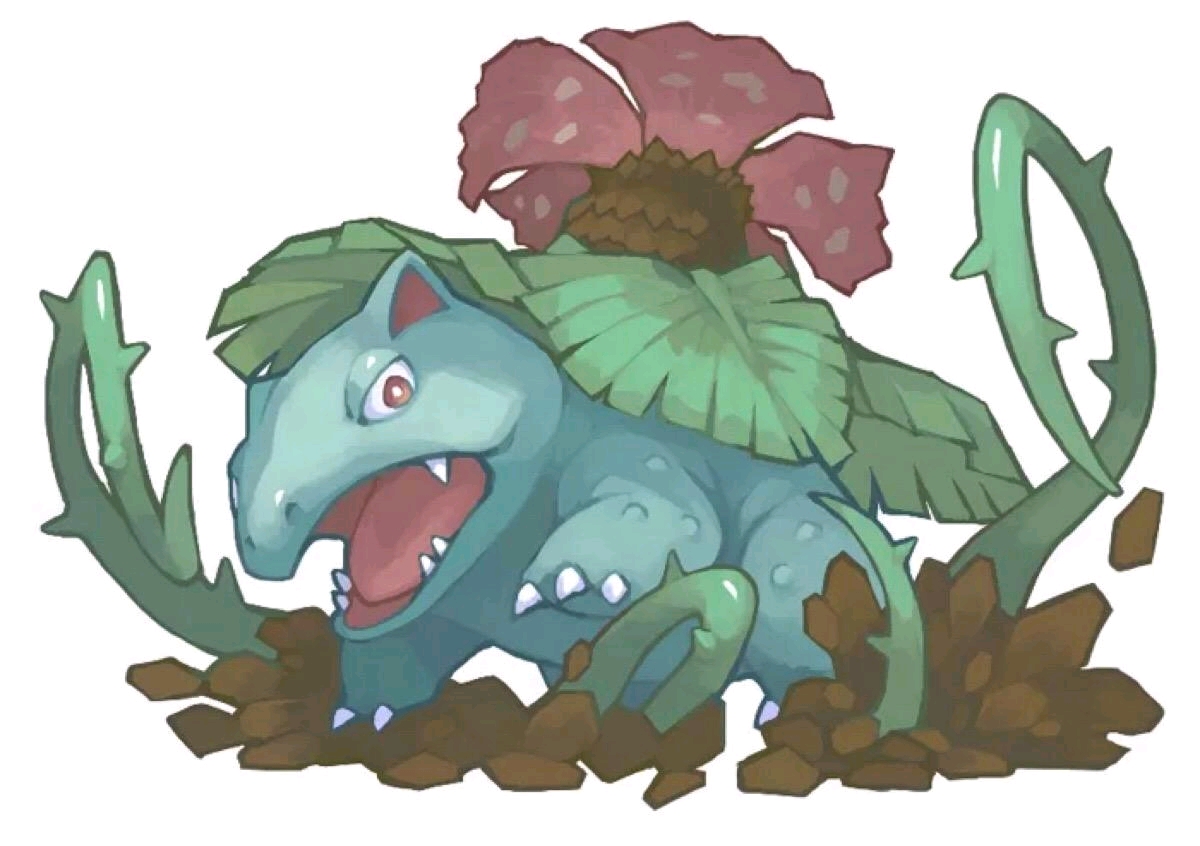 【假如宝可梦是款moba游戏—妙蛙花