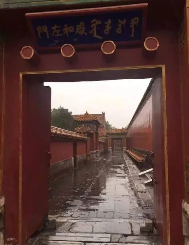 当暴雨来袭,再看北京故宫的排水系统,精妙的排水系统令人称绝!