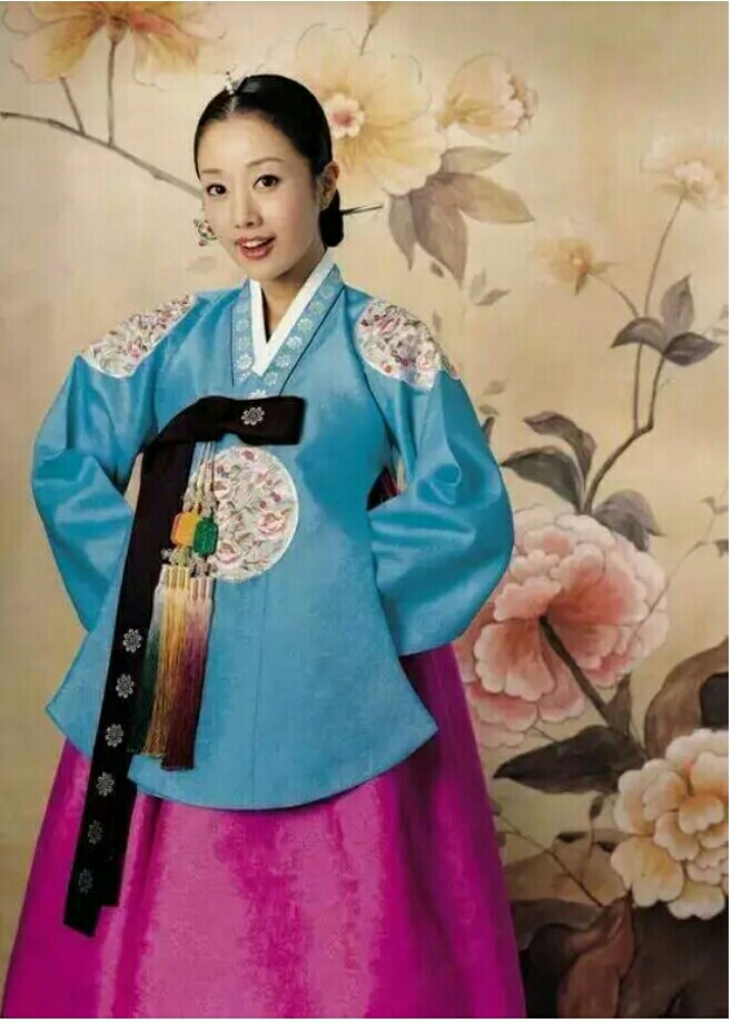 汉服和服韩服的区别二