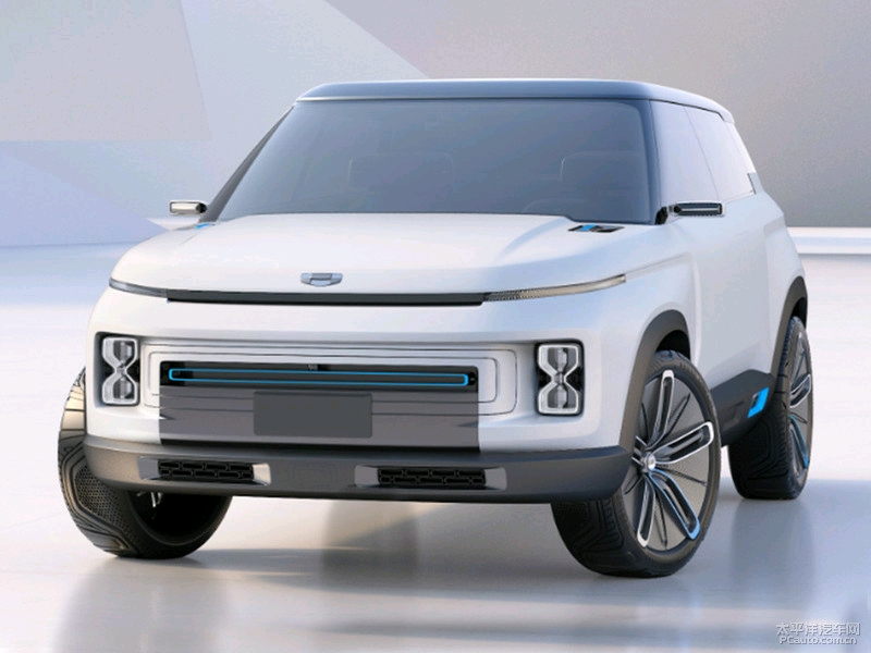 吉利icon concept概念车
