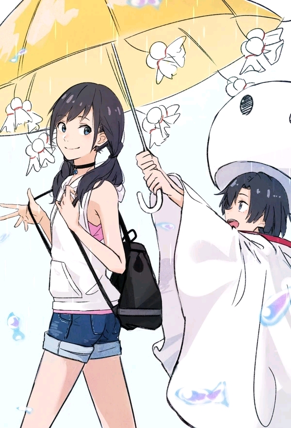 天气之子天野阳菜p站精选美图