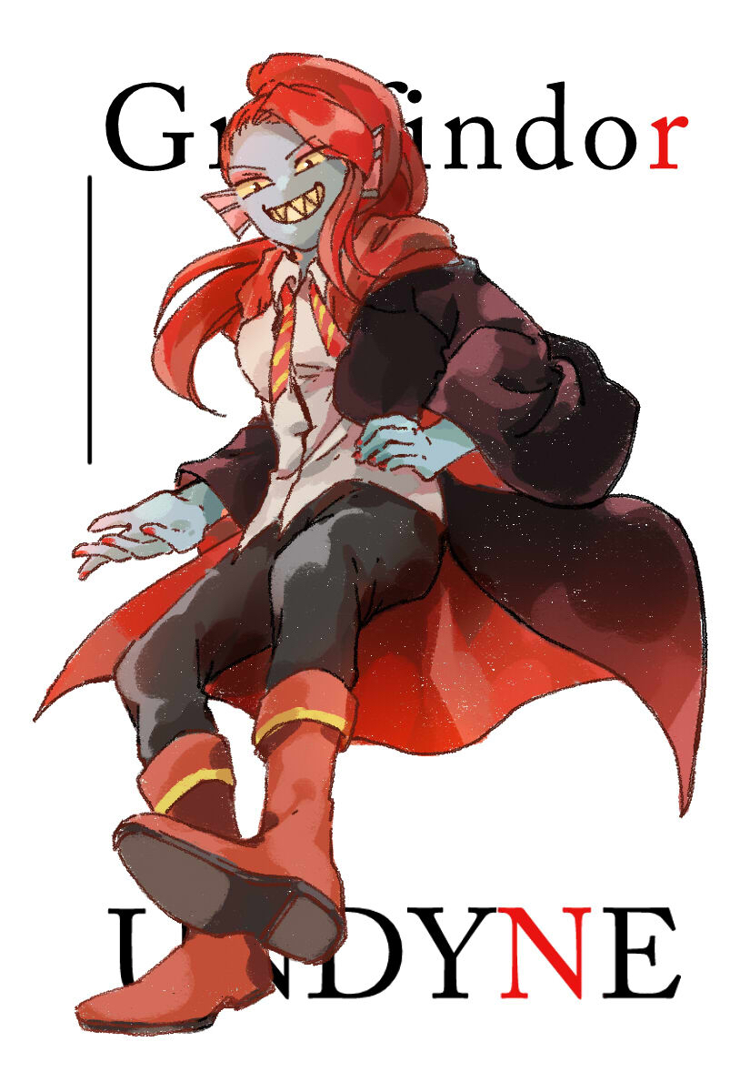 格兰芬多(勇敢)/ undyne