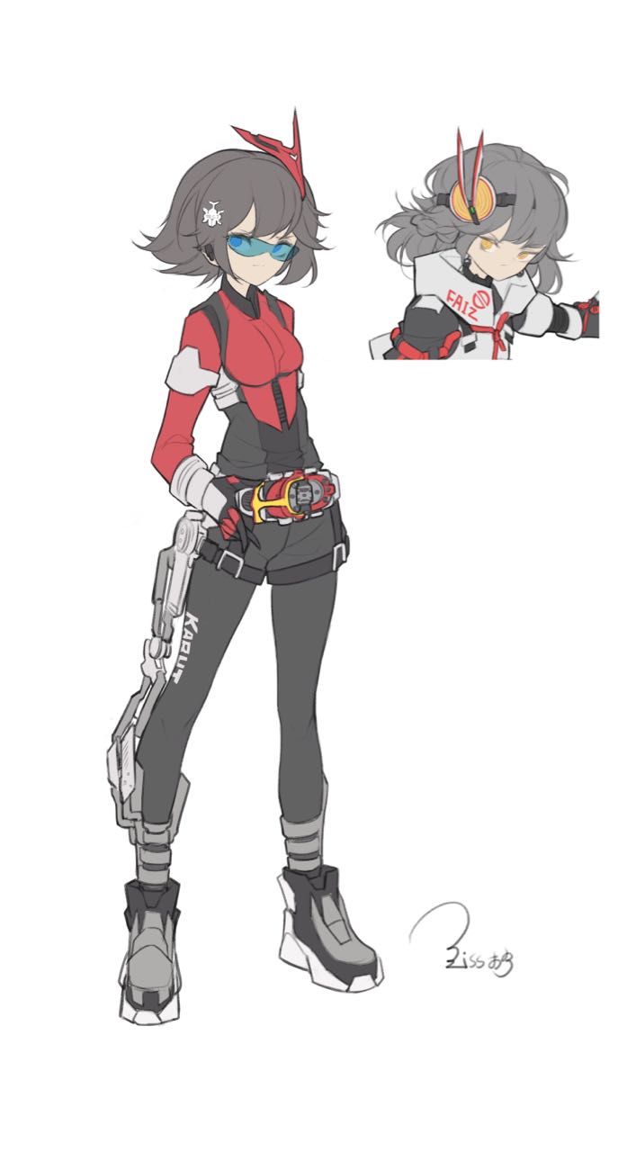 骑士娘仮面ライダー