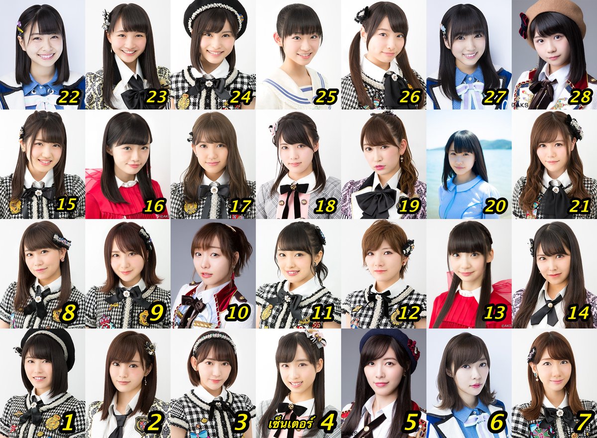 年仅16岁的她,被任命为akb48第52首单曲的center!