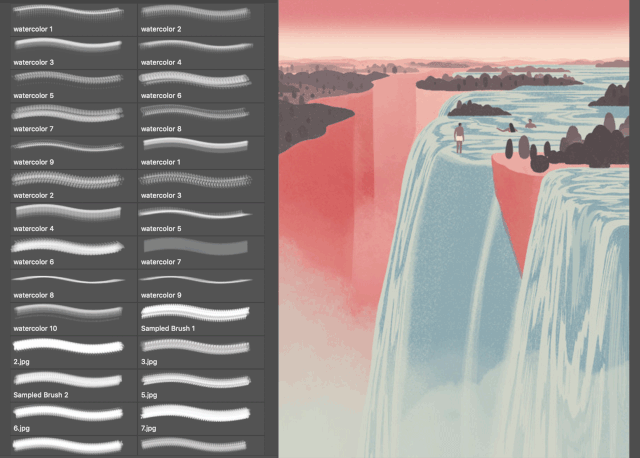 ps笔刷2020笔刷素材大全看到立马收藏