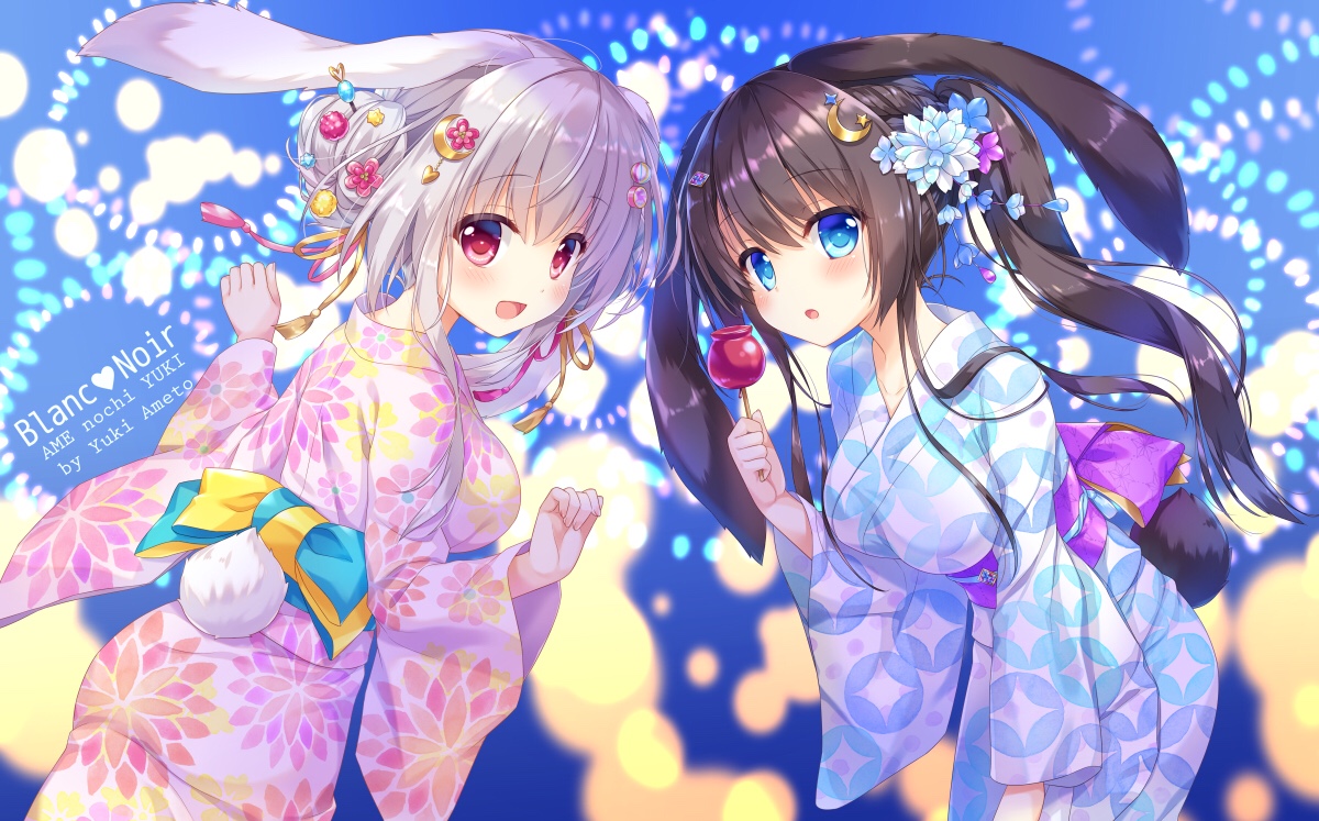 二次元壁纸(和服)