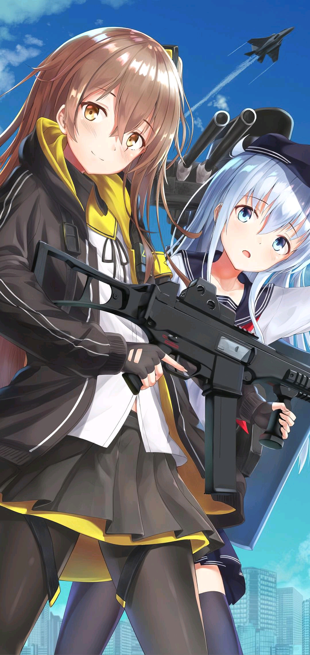 第十七期二次元壁纸-少女前线