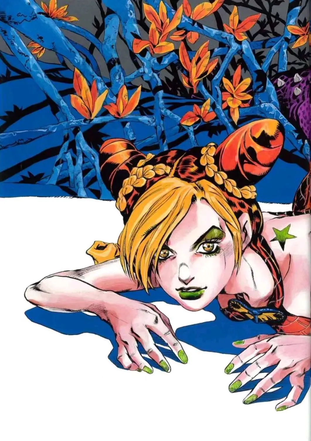 石之海的卷首封面