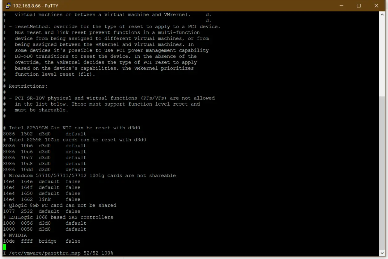 【数码日记3】esxi 直通硬盘(rdm/sata)、网卡和显卡,获得极致性能体验