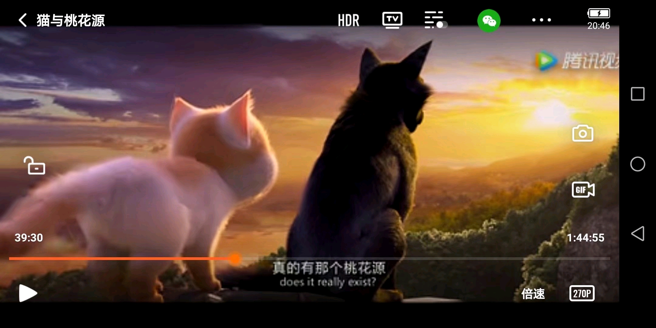 观《猫与桃花源》