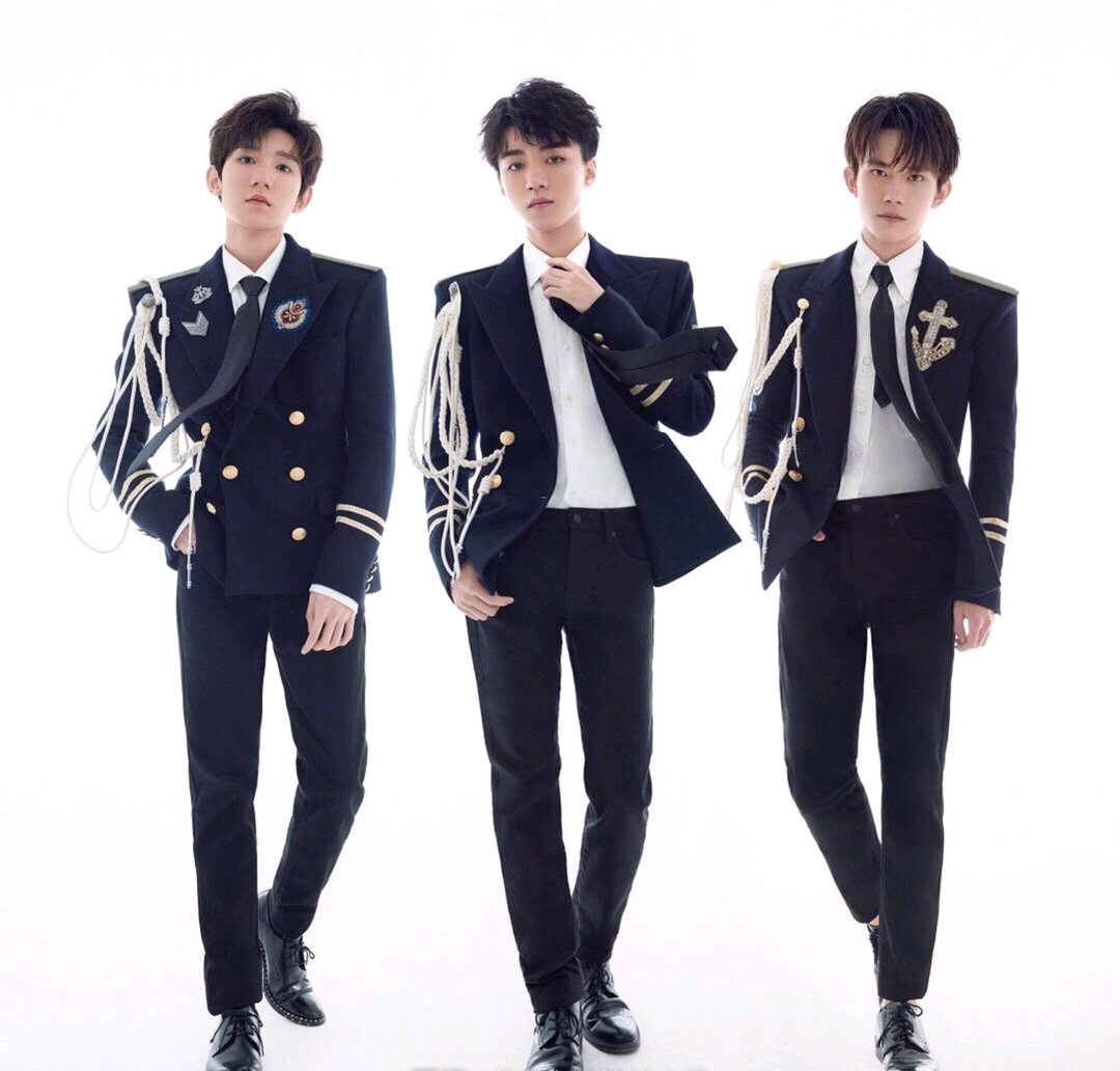 jyp新中国男团,王嘉尔给作词作曲,会是下一个tfboys?