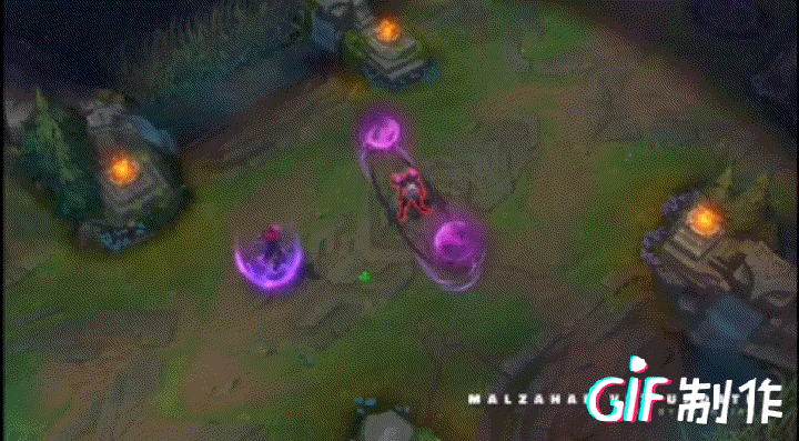 点燃特效从做,马尔扎哈e技能变成电光球!