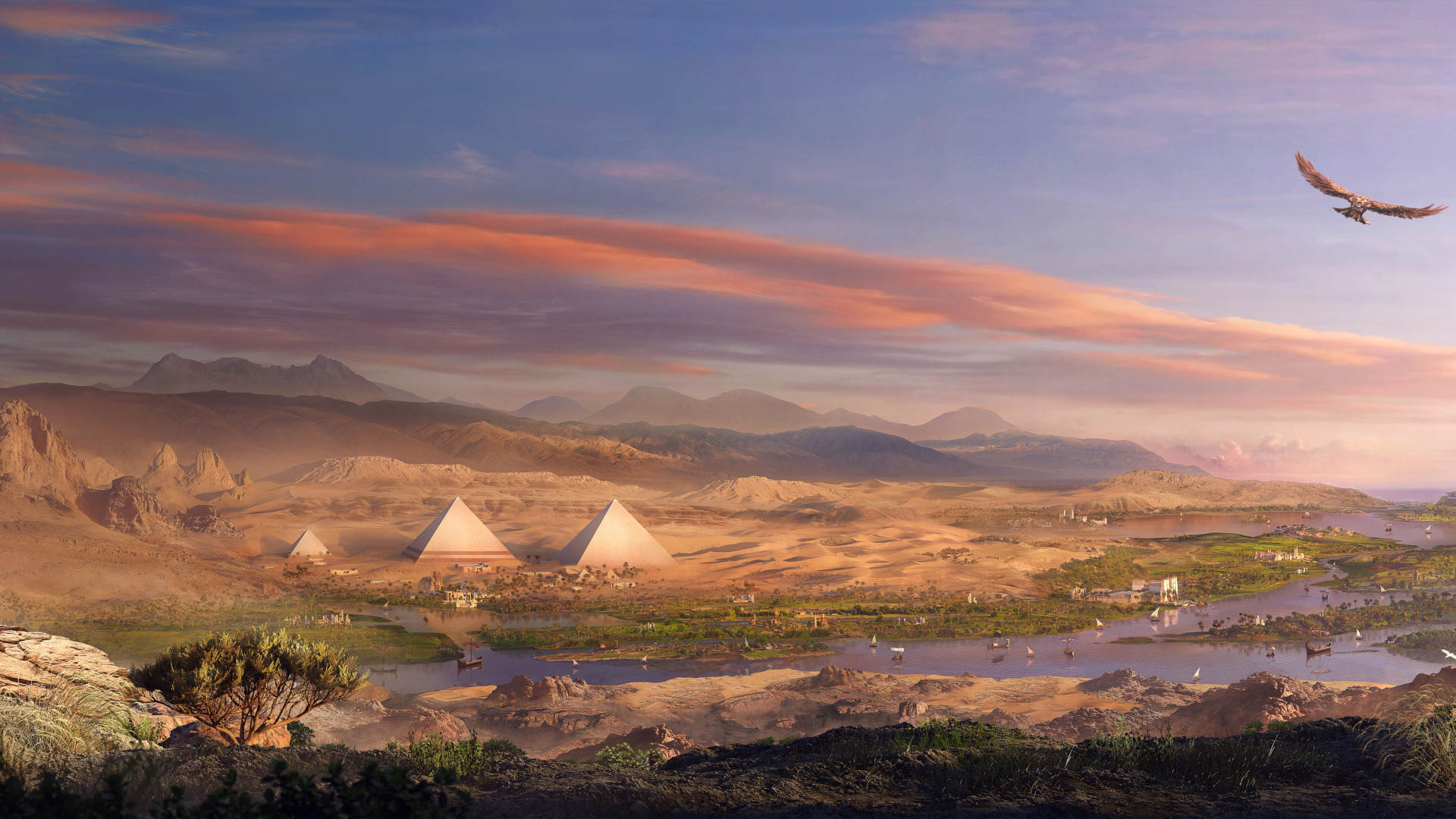 【4k】信仰之跃《刺客信条》系列壁纸特辑混合收藏版第四季