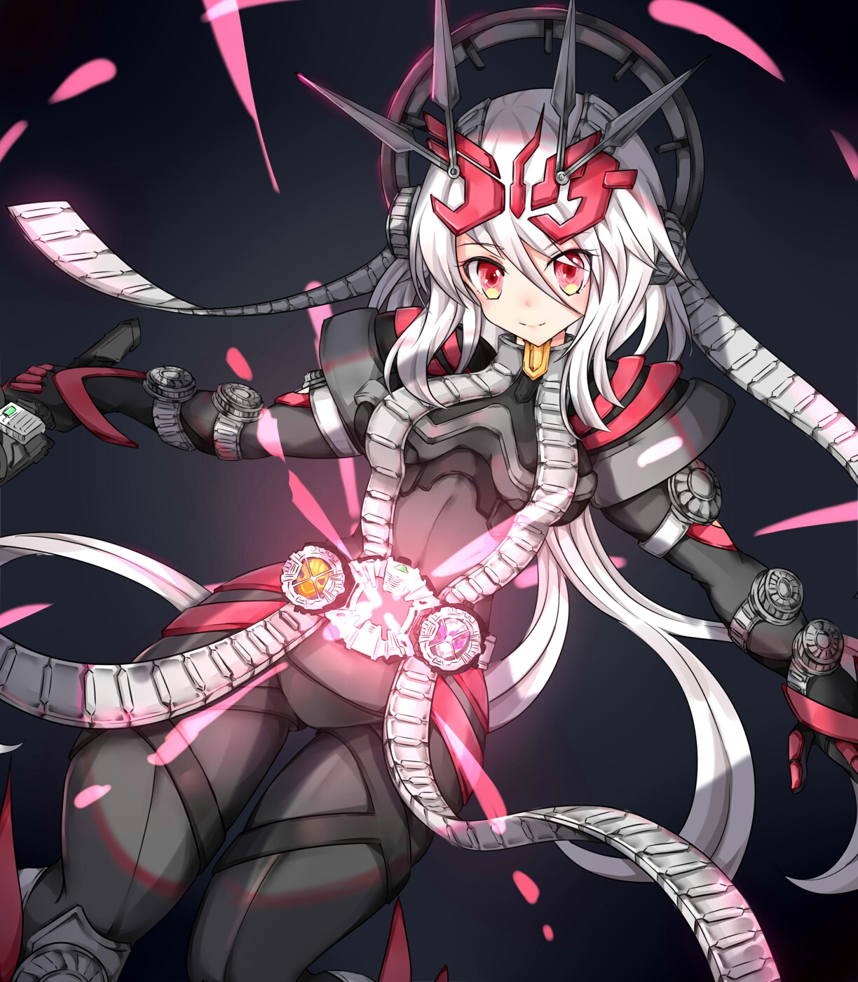 娘化假面骑士美图