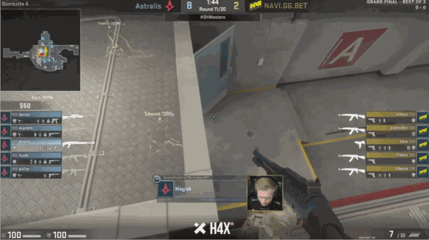cs:go传奇选手:magisk - 哔哩哔哩