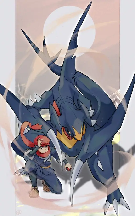 【宠物小精灵】好想和...烈咬陆鲨...在一起...结婚...（garchomp）