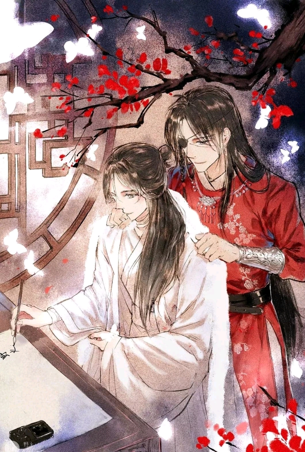 《天官赐福》番外 花开半夏,你情至深.