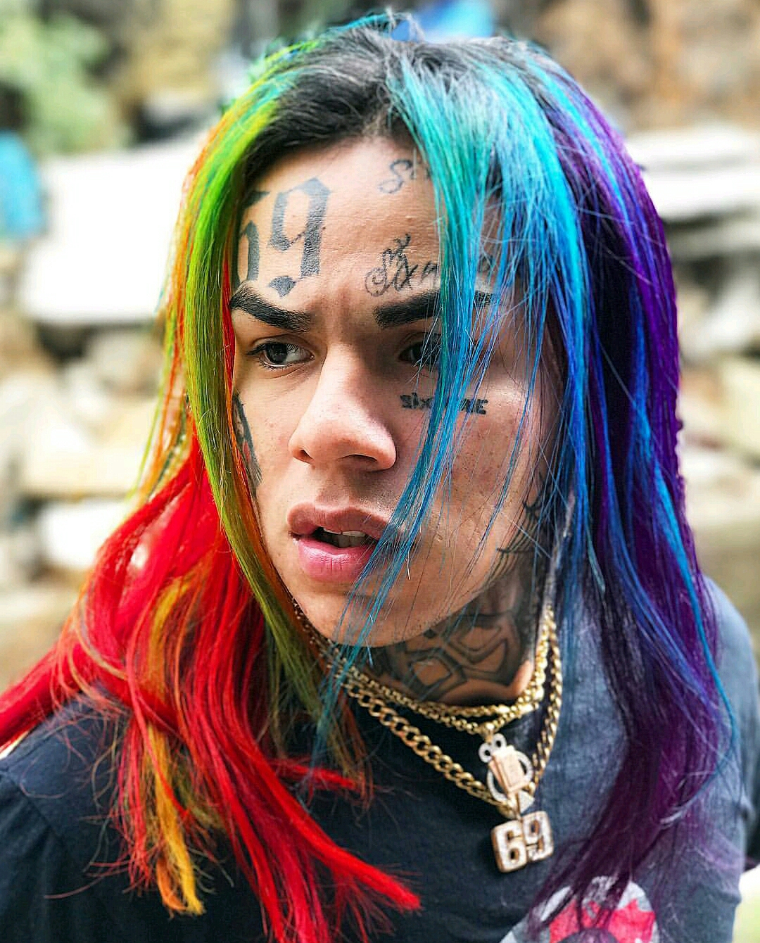 生活 时尚 6ix9ine(内附9张精美照片)6ix9ine,又名