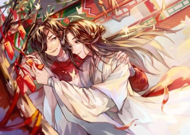 天官赐福:如果花怜的爱情写成故事,一定比春山恨还要精彩
