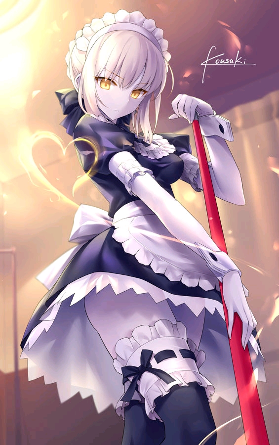 saber alter,我可以