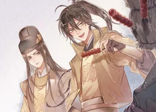 魔道祖师:恶友组来袭,一个掀摊,一个给钱