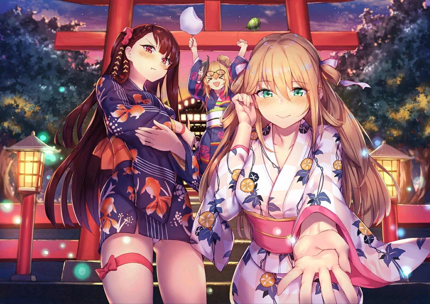 wa2000什么时候才能从春田那里出师呢?少女前线美图
