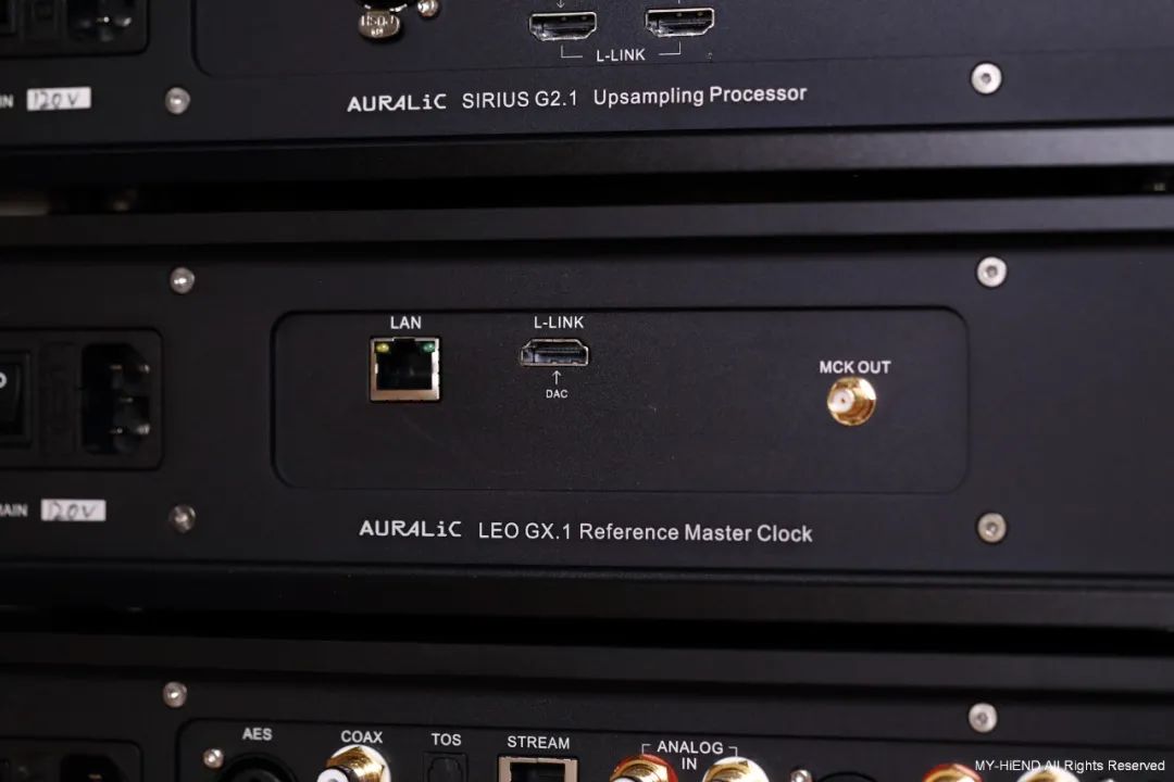 超级发烧,直奔极致 auralic g2.1四件式网络数码流媒体系统