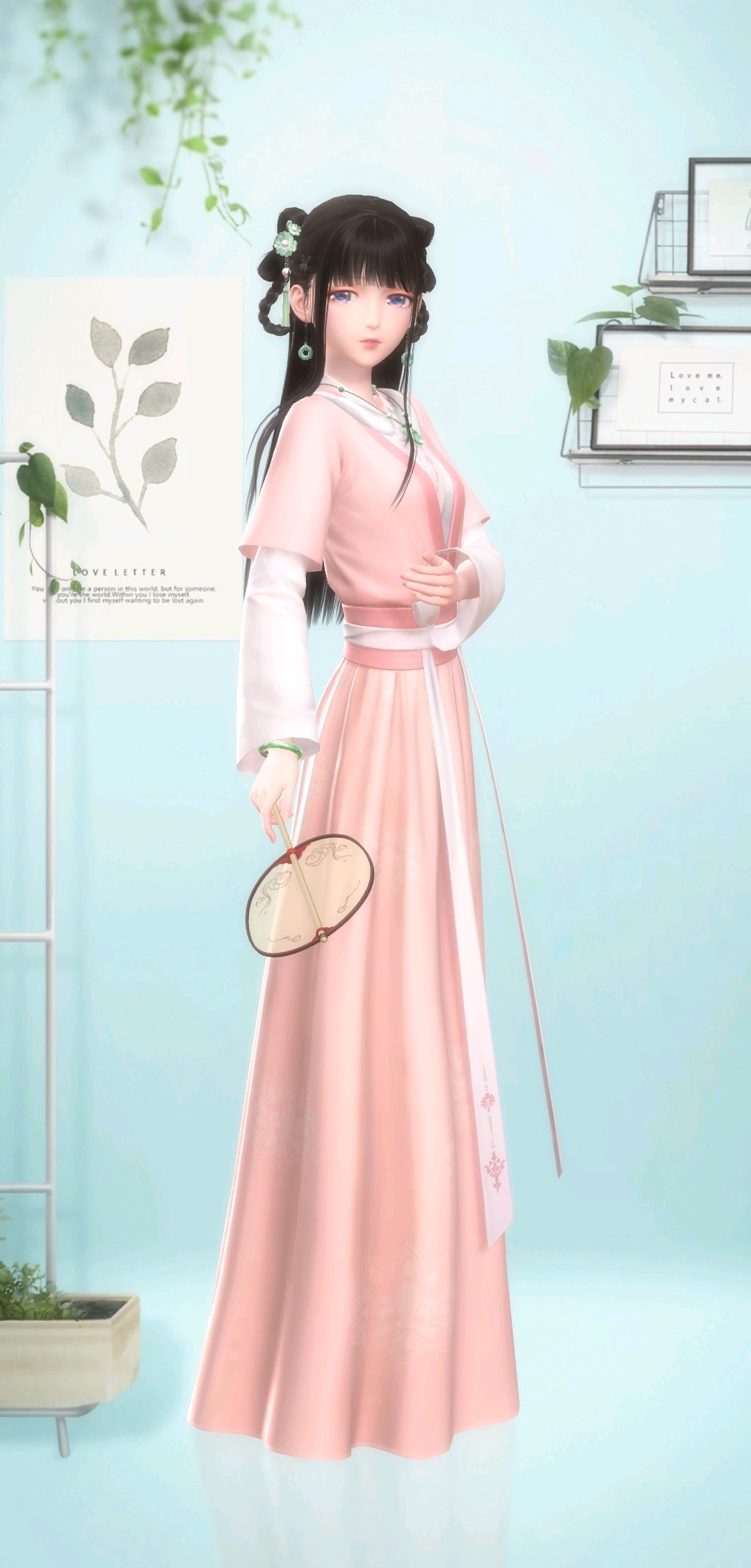 搭一套古风裙子吧